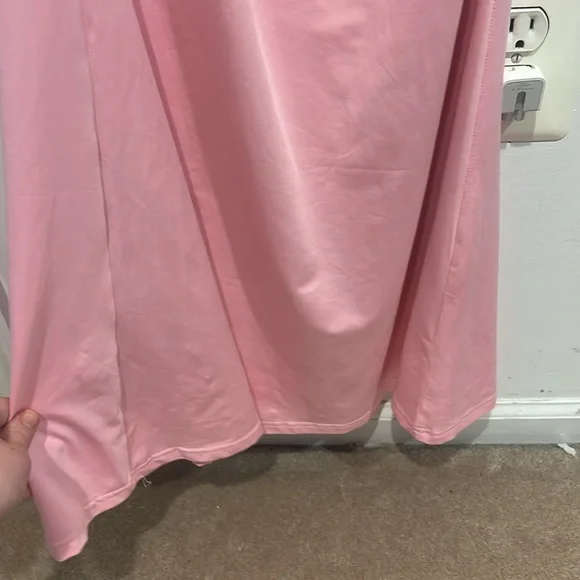 EYNMIN Pink Maxi Dress (Size Small) - Picture 7 of 7
